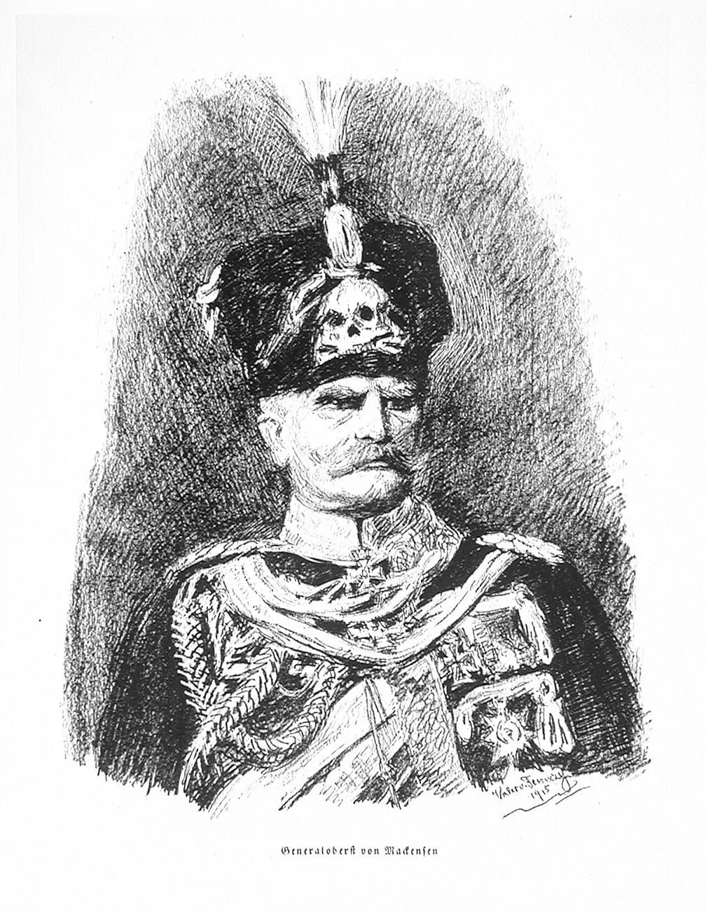 Senior General von Mackensen