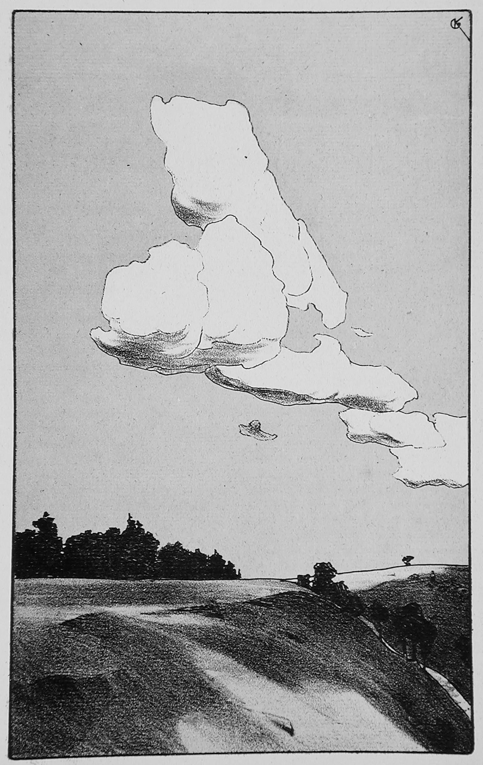 Gathering clouds