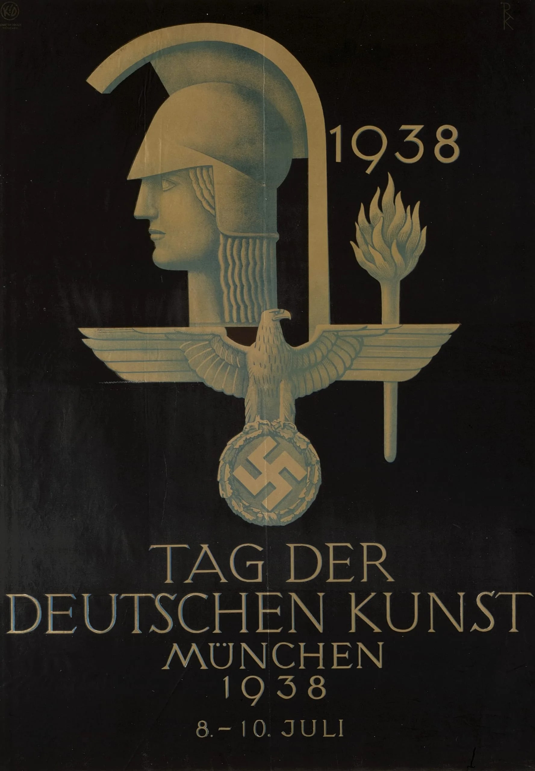 Day of German Art.  Munich July 1938
