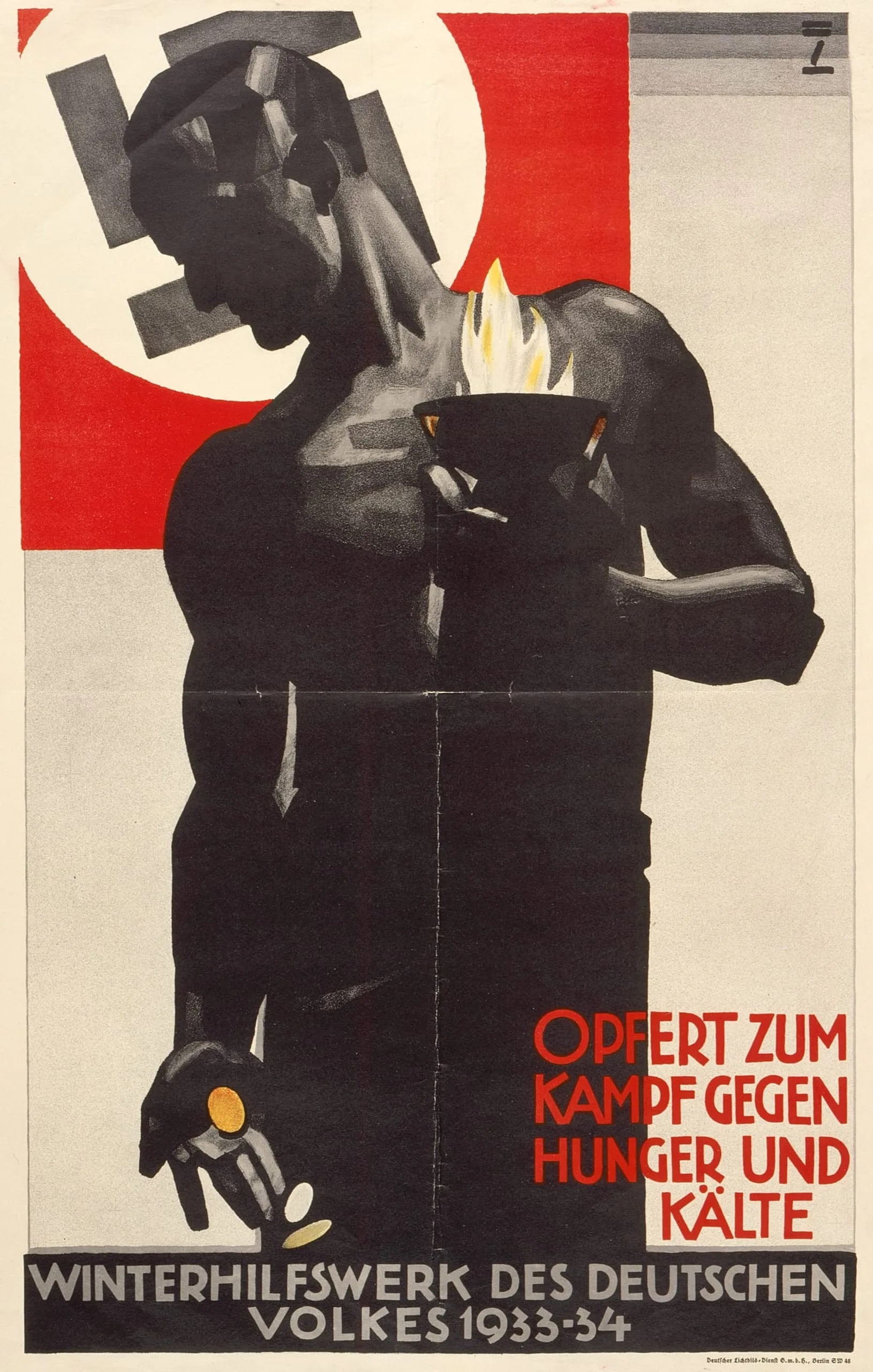 Donate to the fight against hunger and cold/Winter Relief Organization of the German people 1933-34
