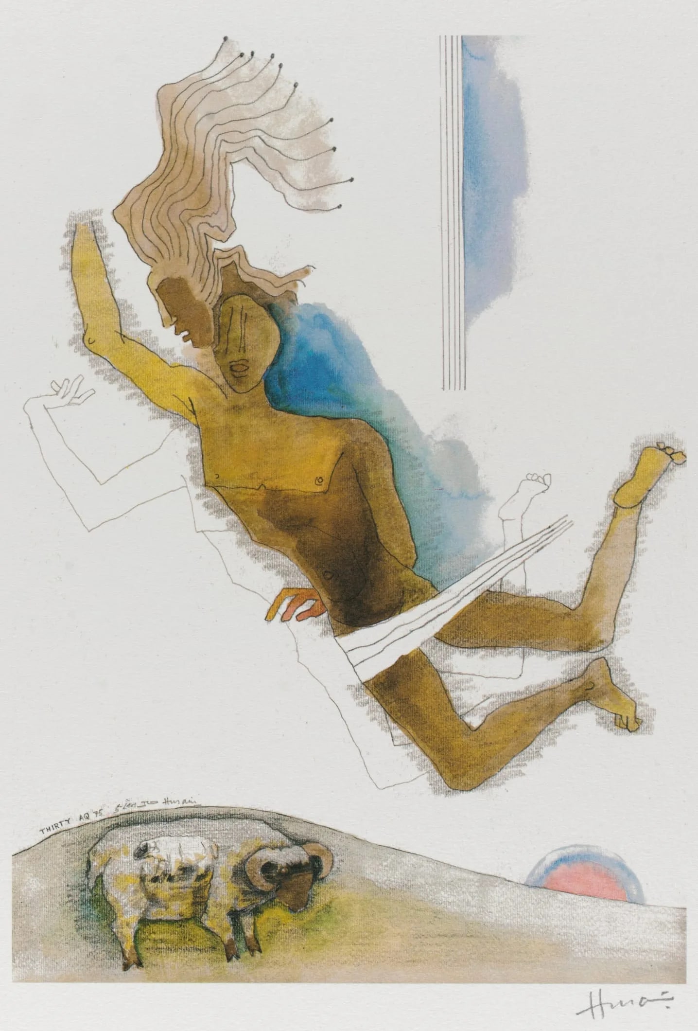 Thirty: Flight, Folio from the Passage into Human Space Series