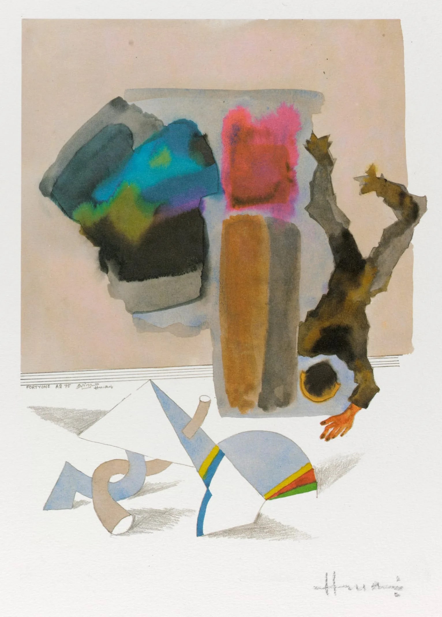 Forty-One: Space Odyssey, Folio from the Passage into Human Space Series