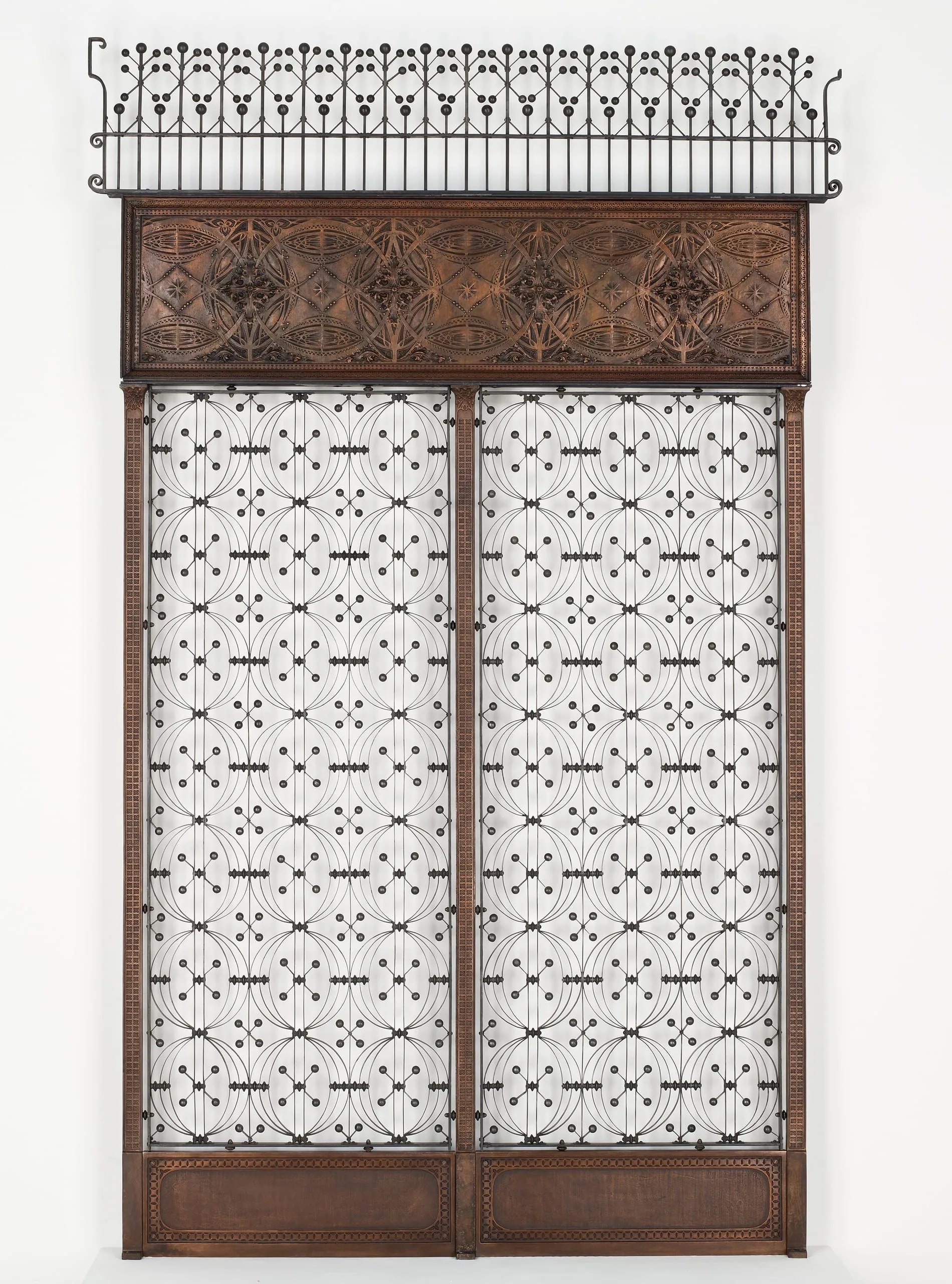 Elevator Surround from the Chicago Stock Exchange Building