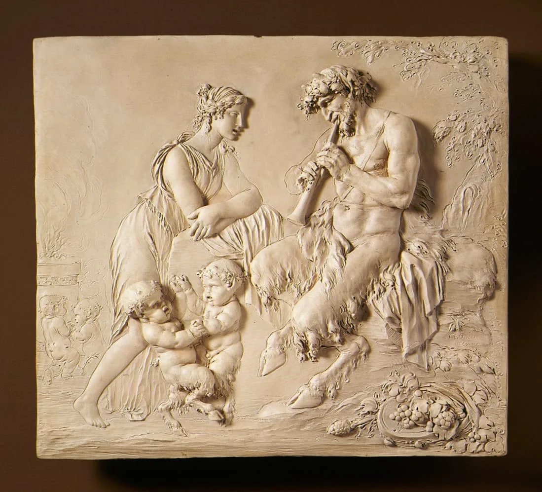Bacchic Scene