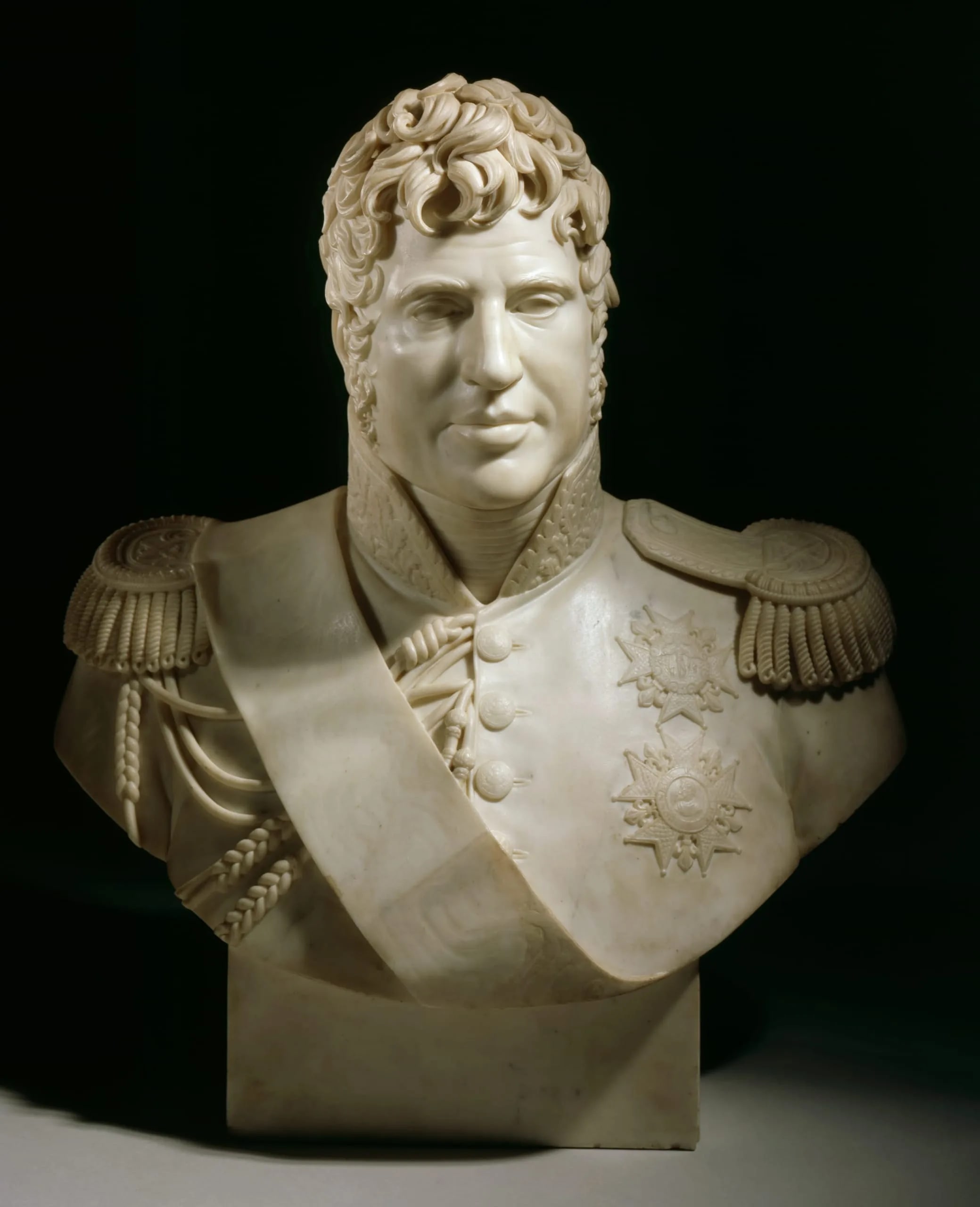 Portrait of Jacques-Alexandre-Bernard Law, Marquis de Lauriston (1768-1828)