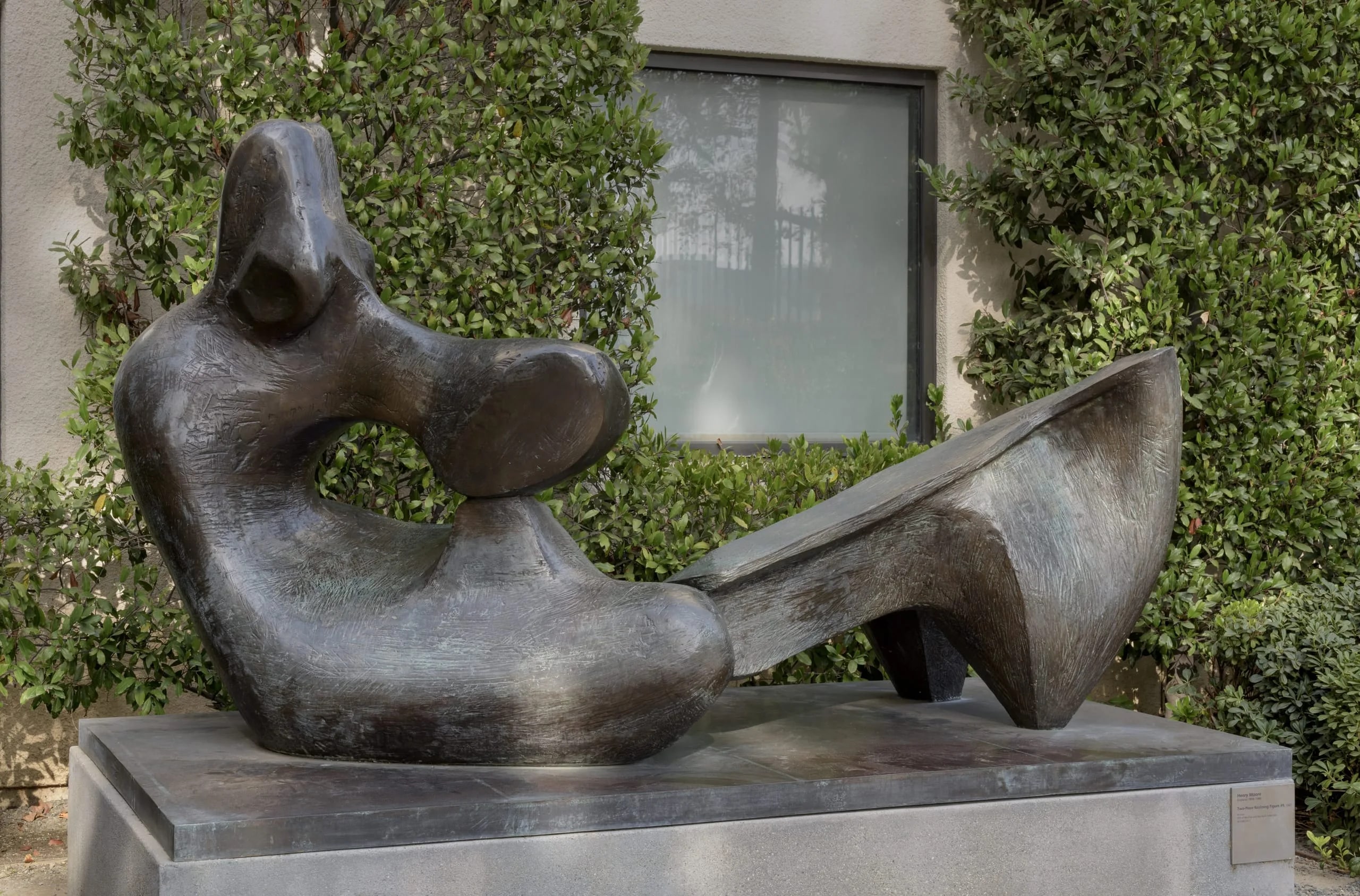 Two Piece Reclining Figure #9