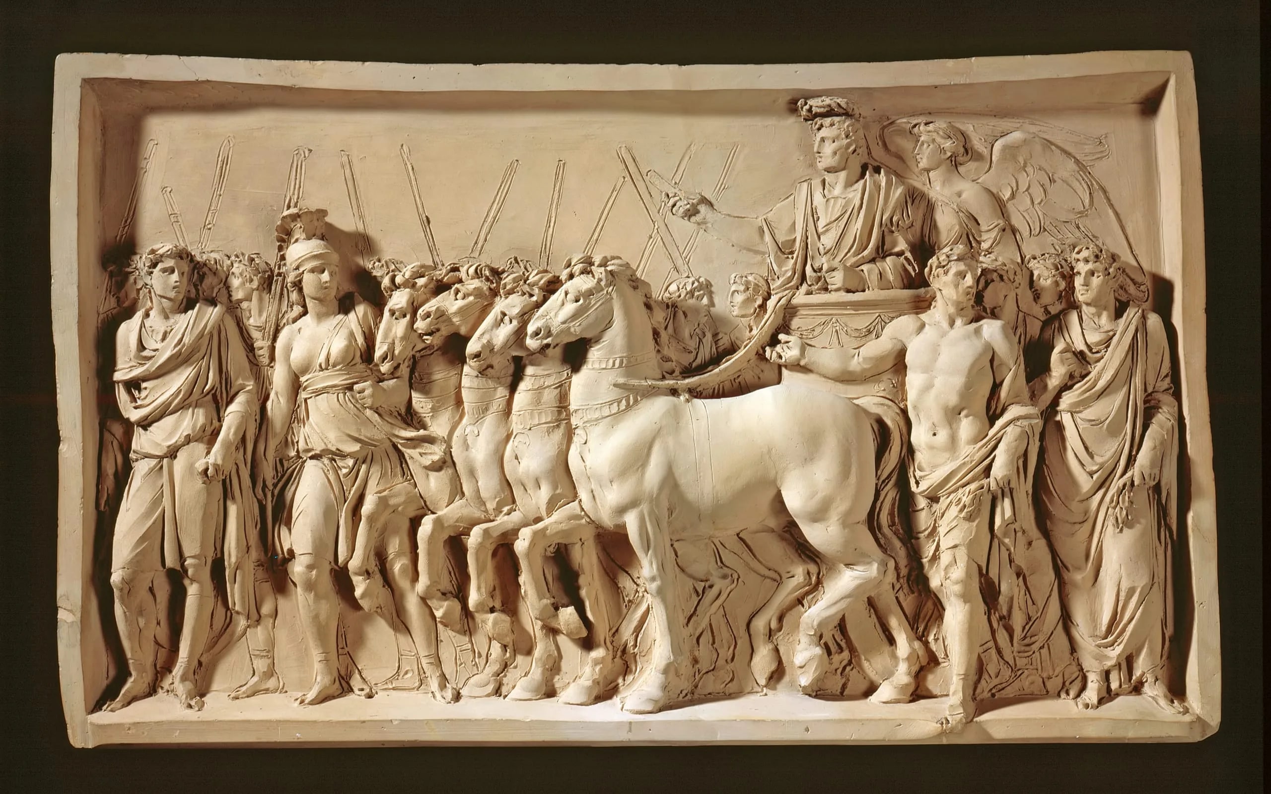 Scene from the Arch of Titus