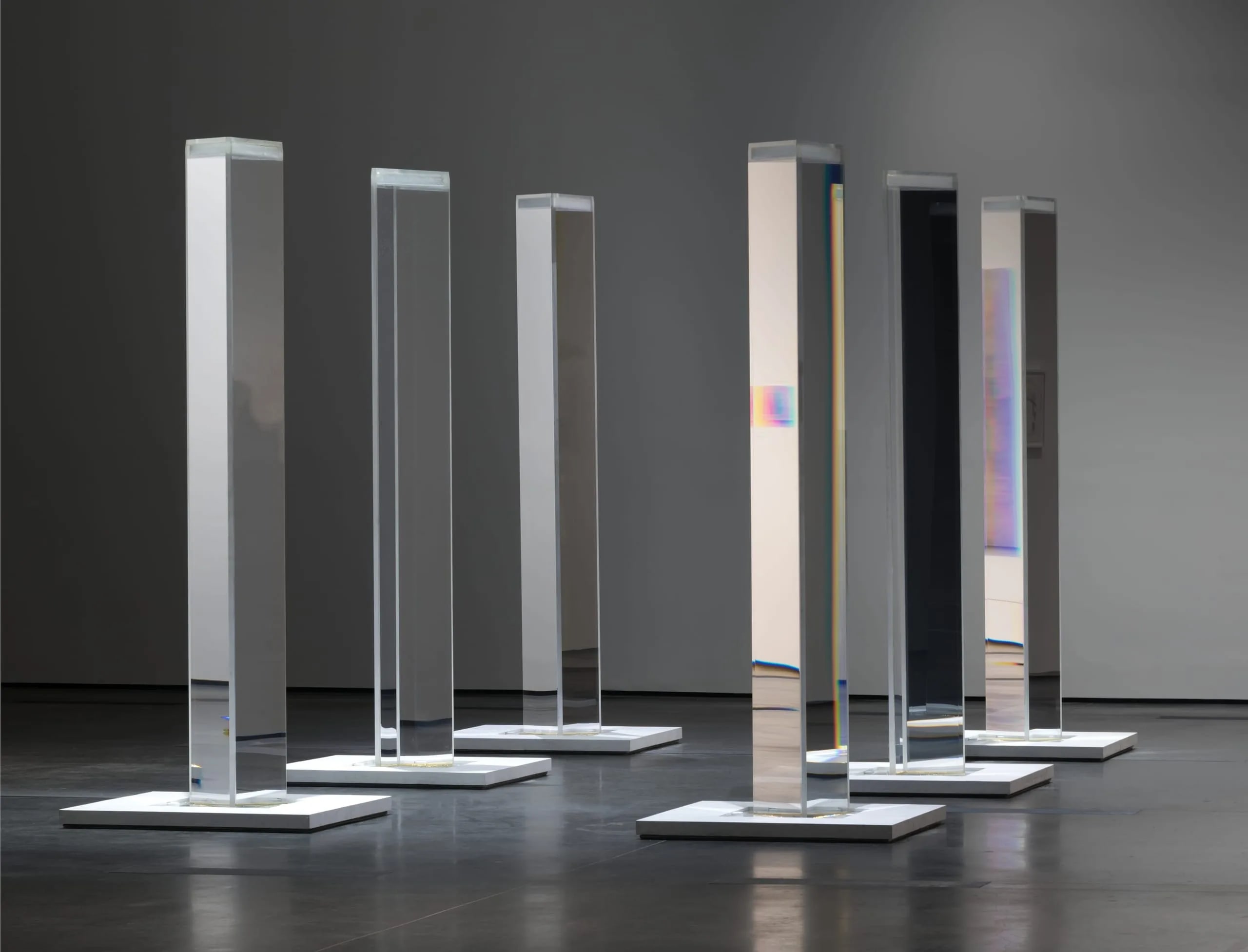 Six Prisms from the Origin of Colors