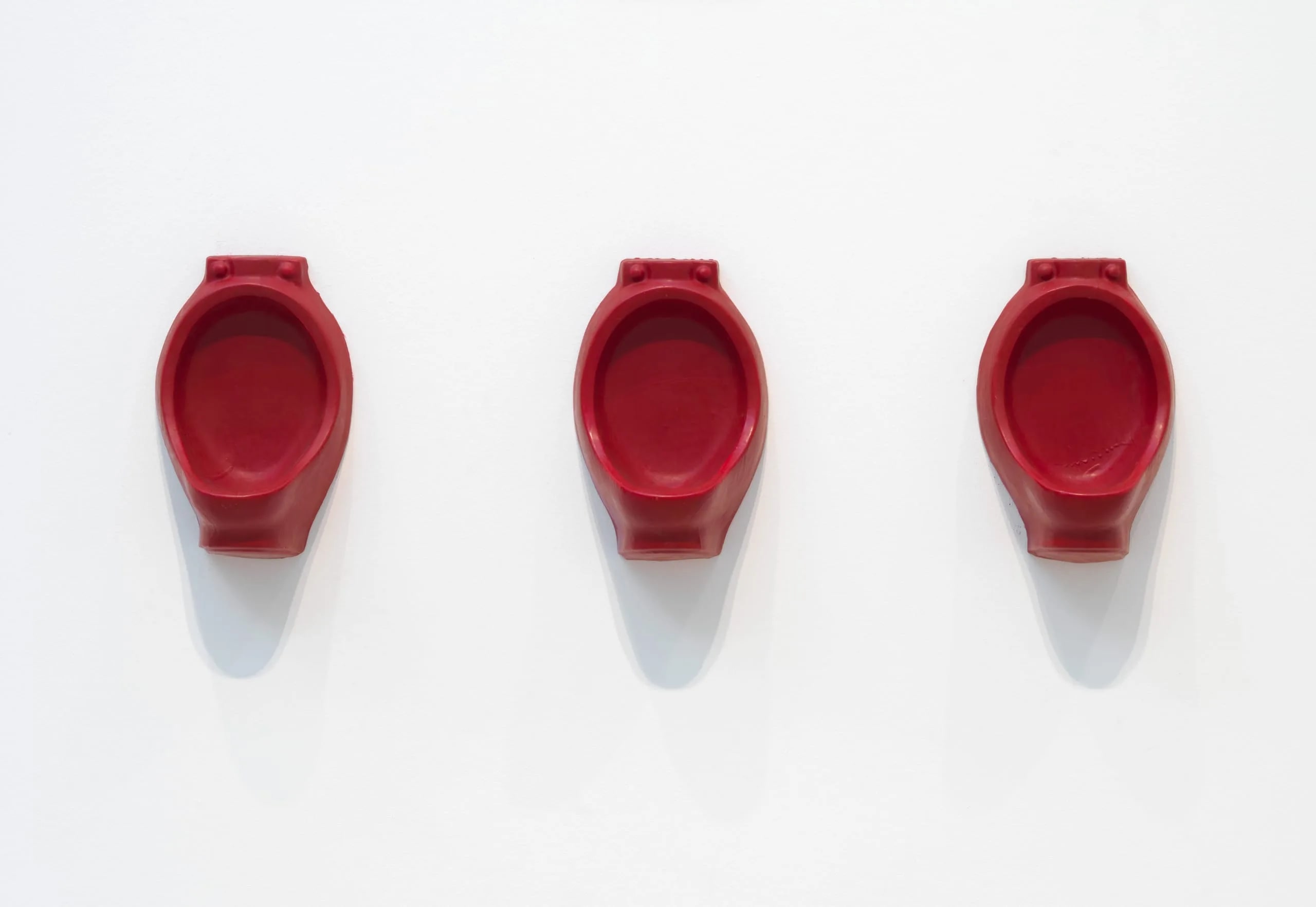 Untitled (Lipstick Urinals)