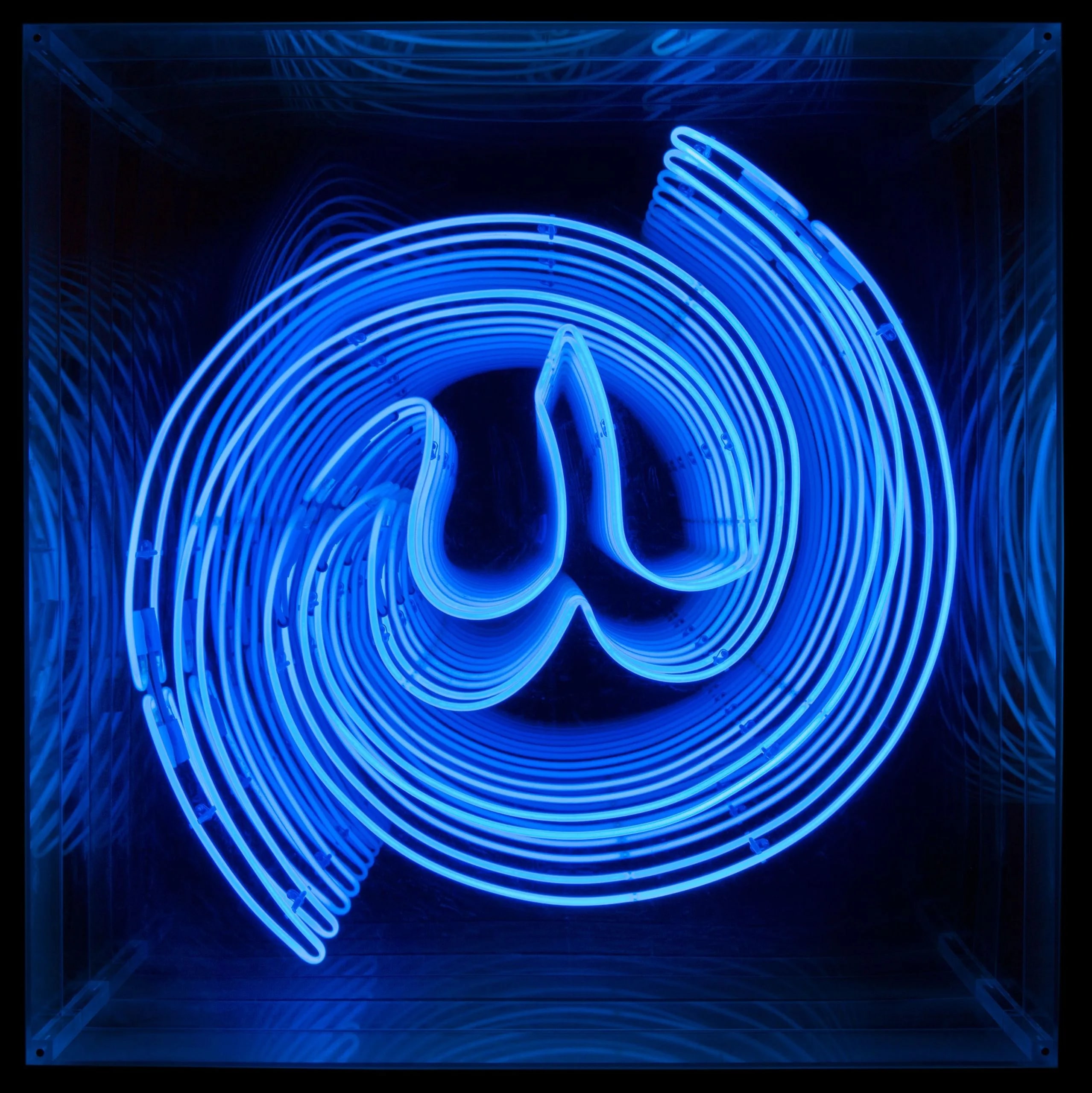God is Alive, He Shall Not Die (blue)