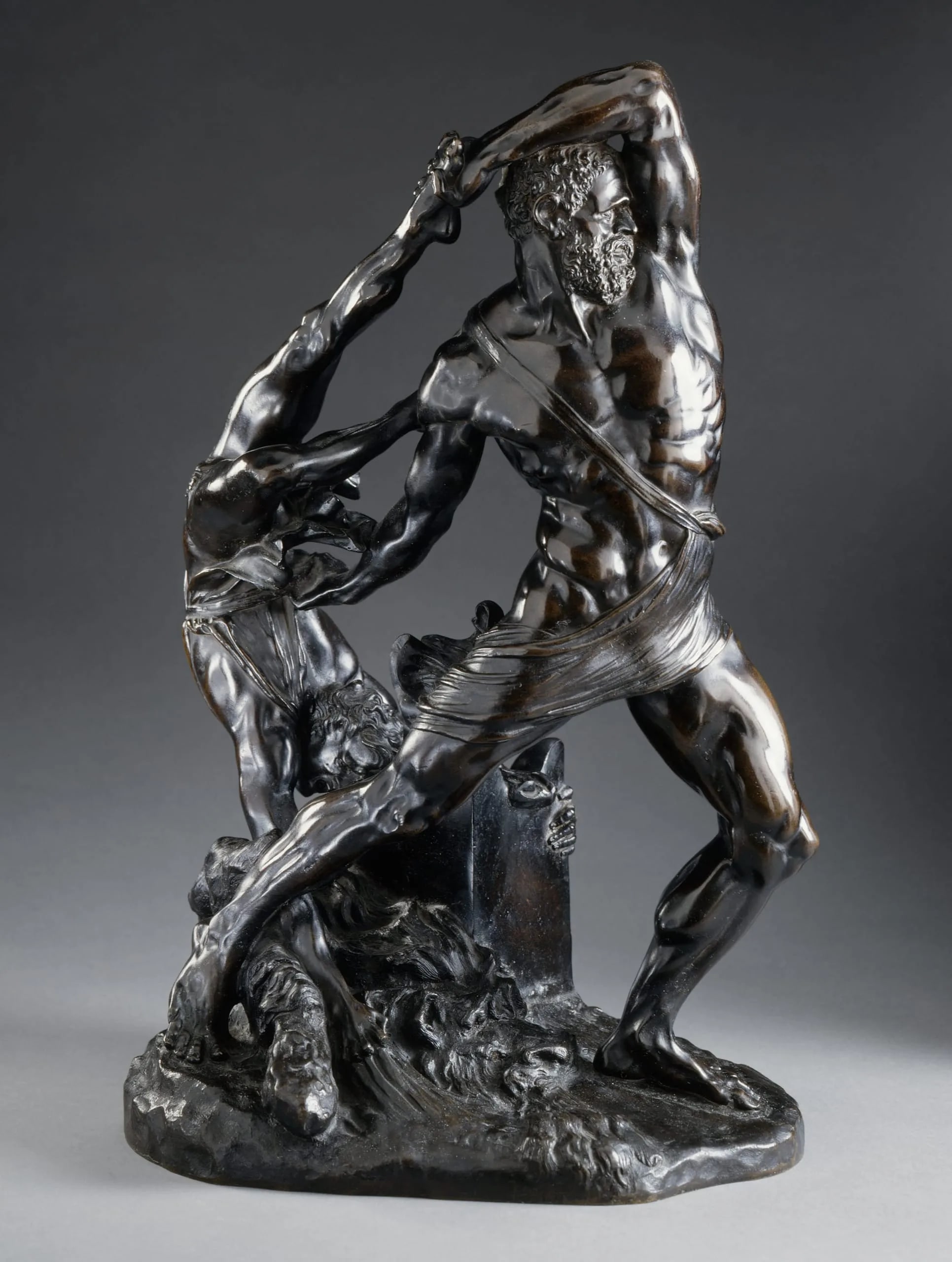 Hercules and Lychas