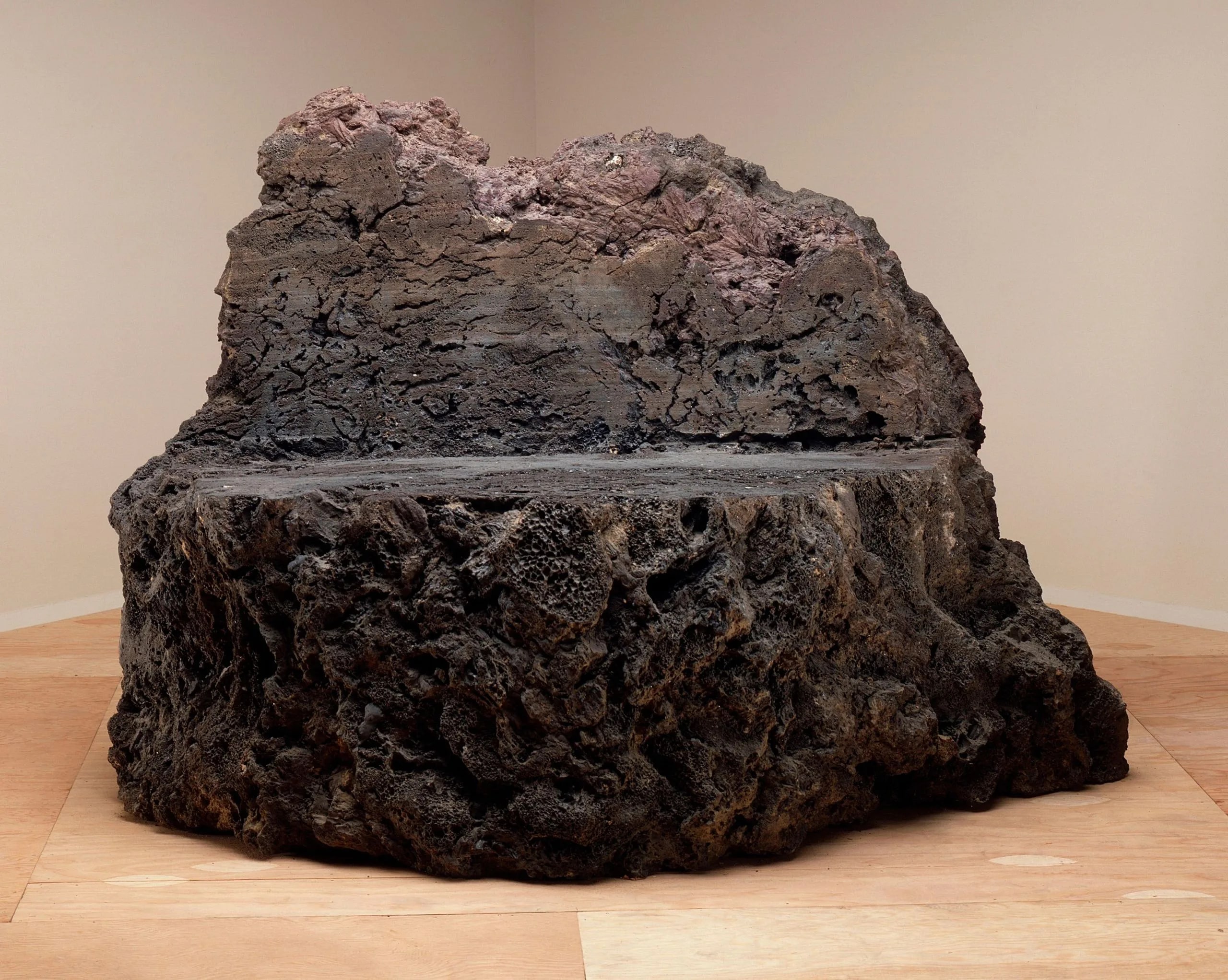 Lava Rock Chair