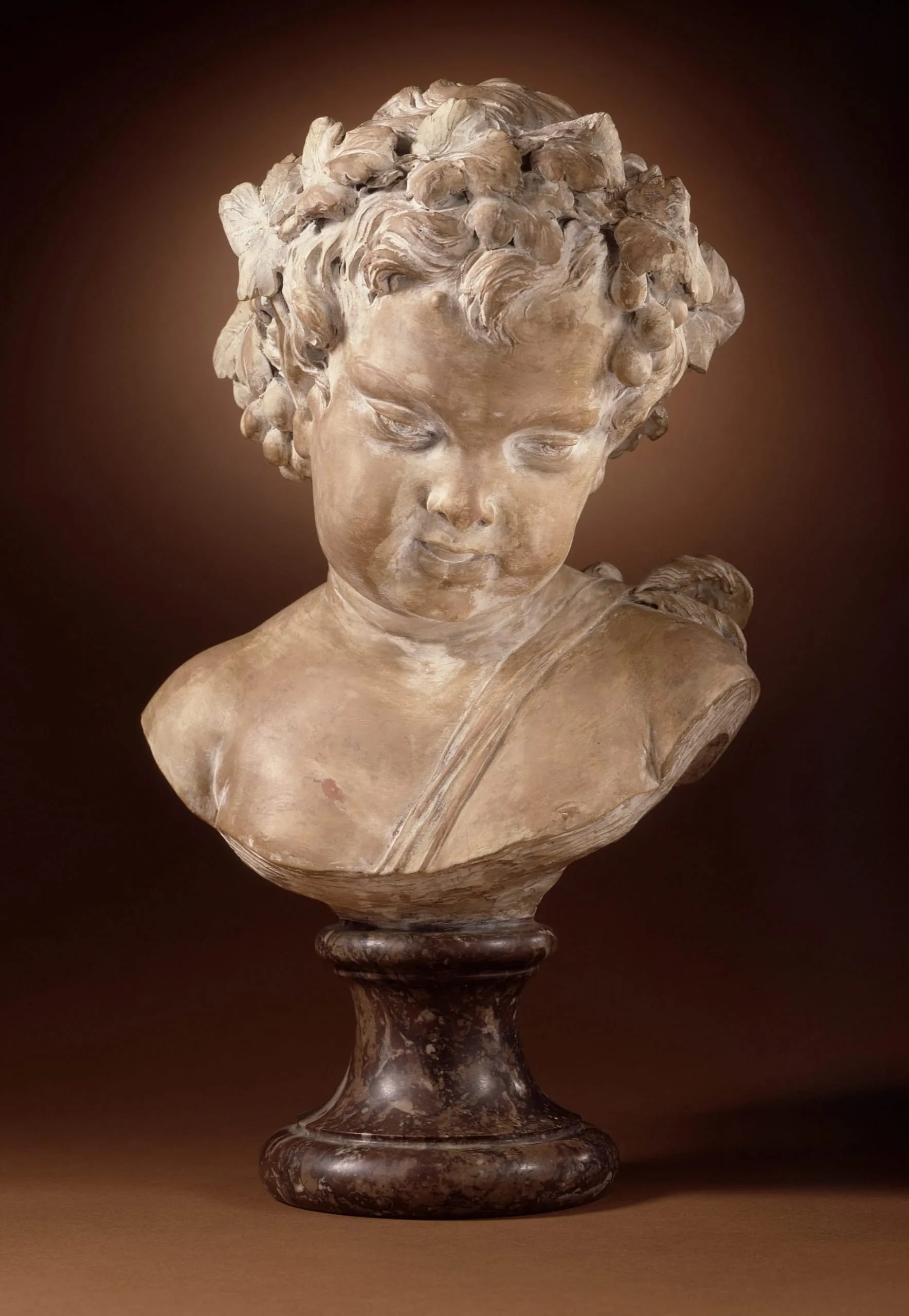 Head of a Faun