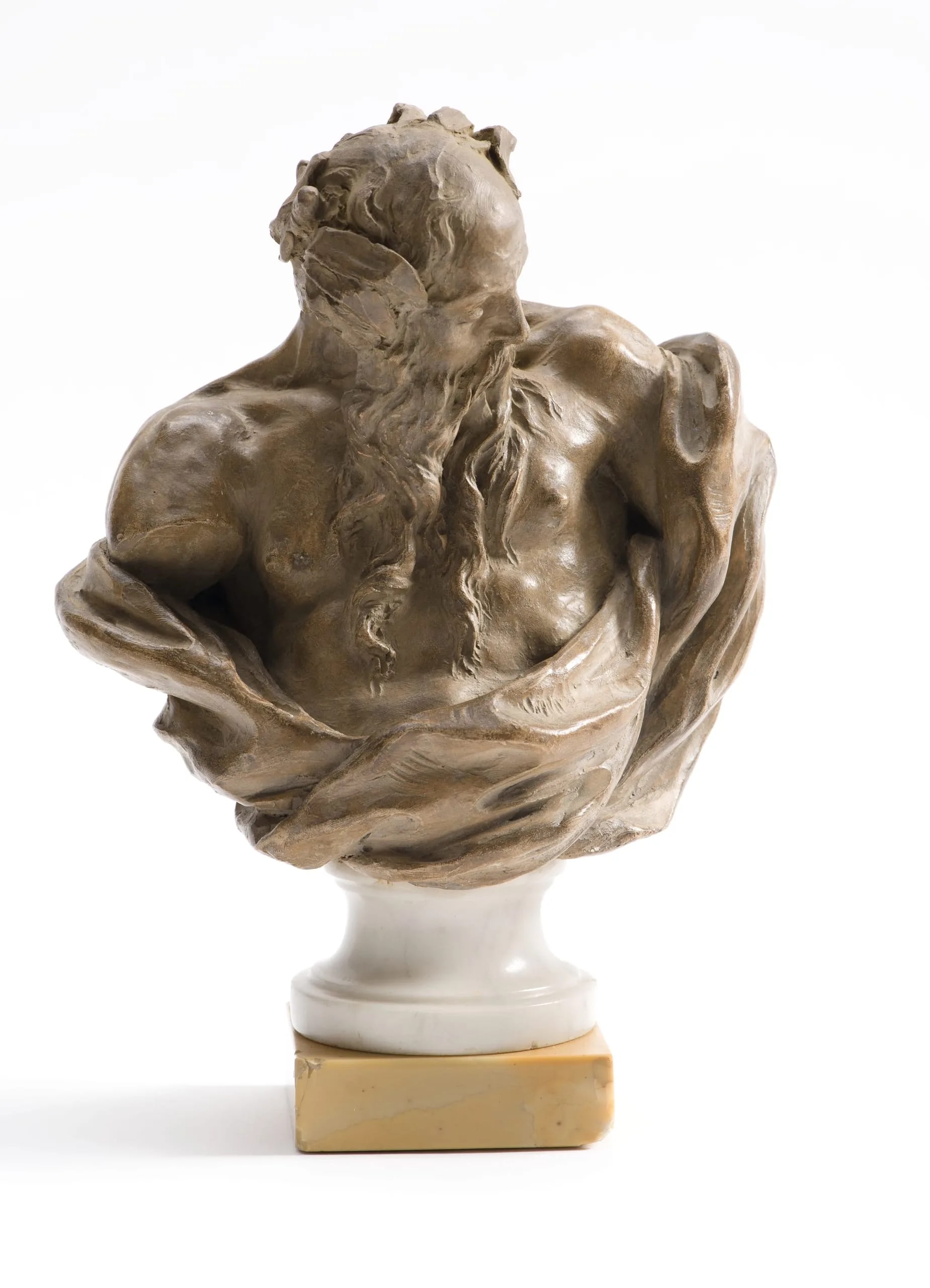 Bust of a River God