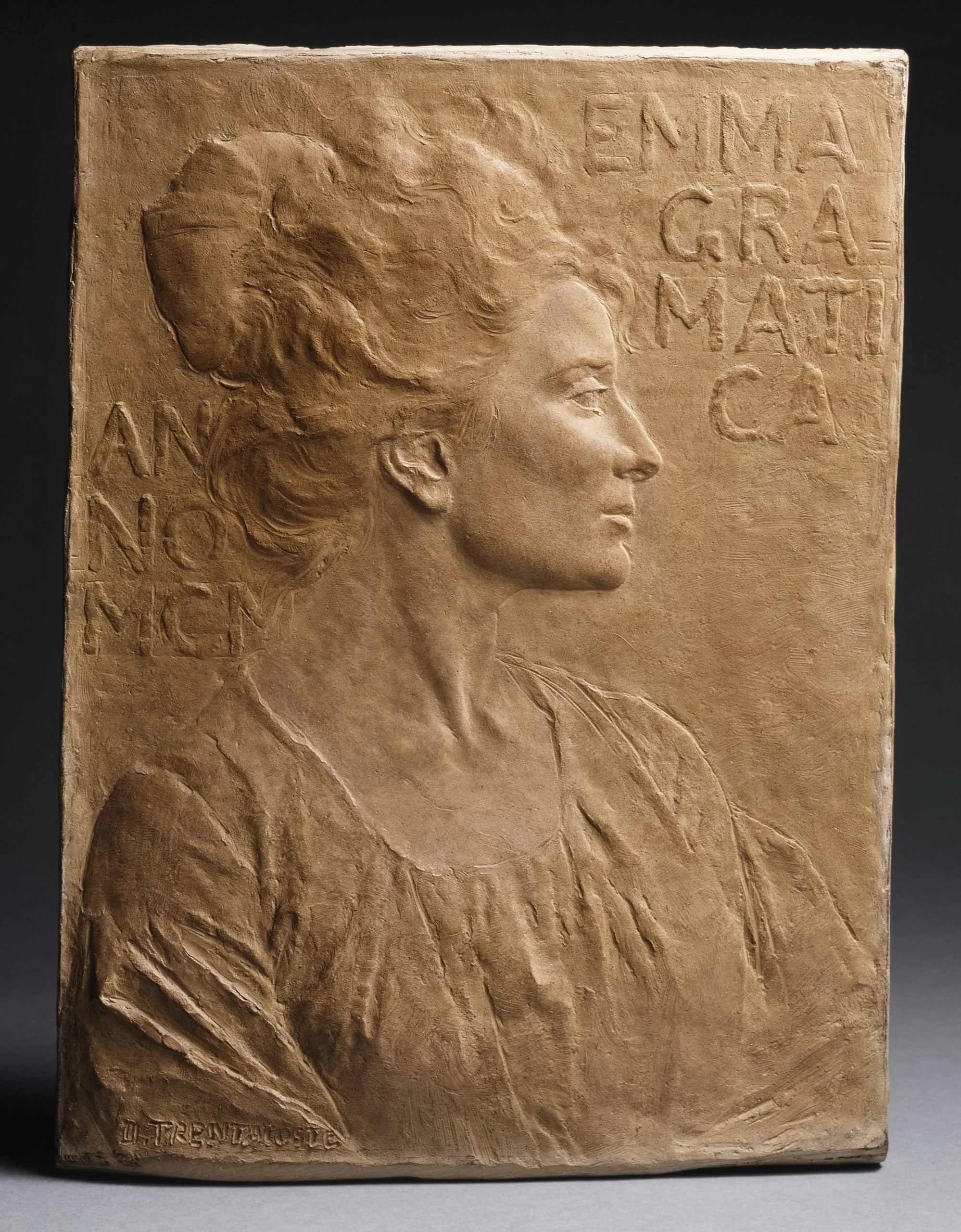 Portrait of the Actress Emma Gramatica