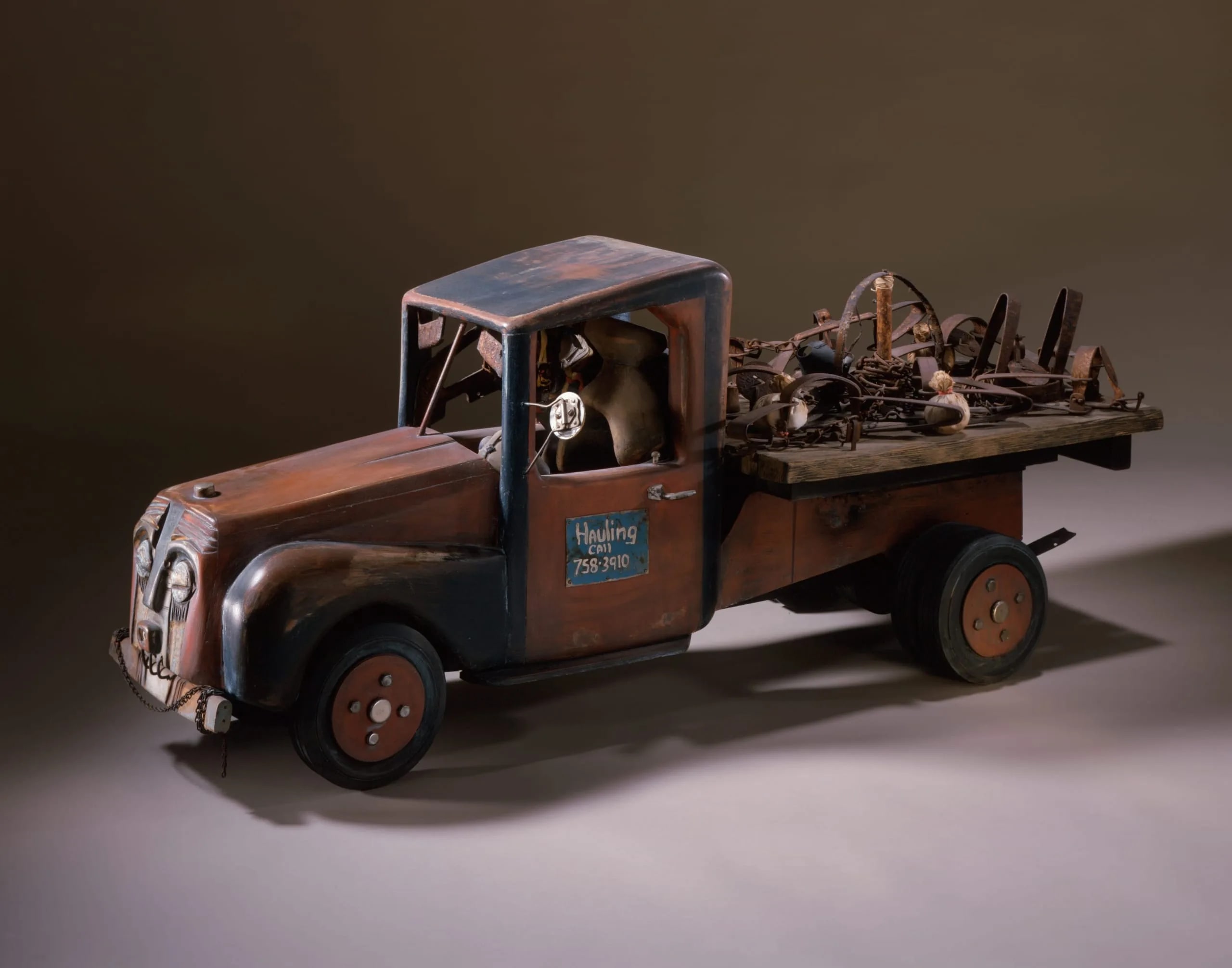 John Ivery's Truck: Hauling Away the Traps and Saving the Yams