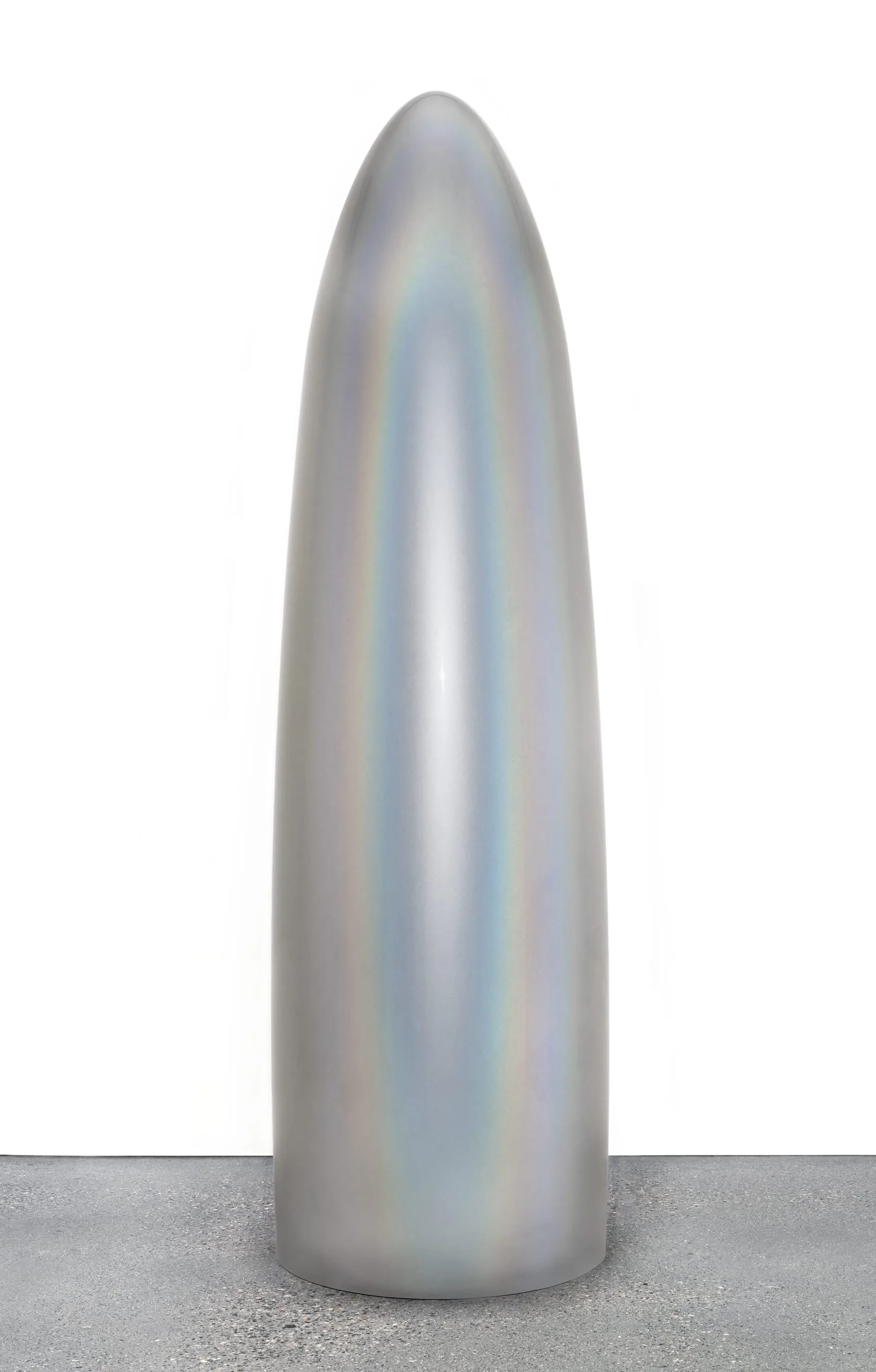 Untitled (Monolith Silver)