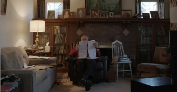 Dad and Chair