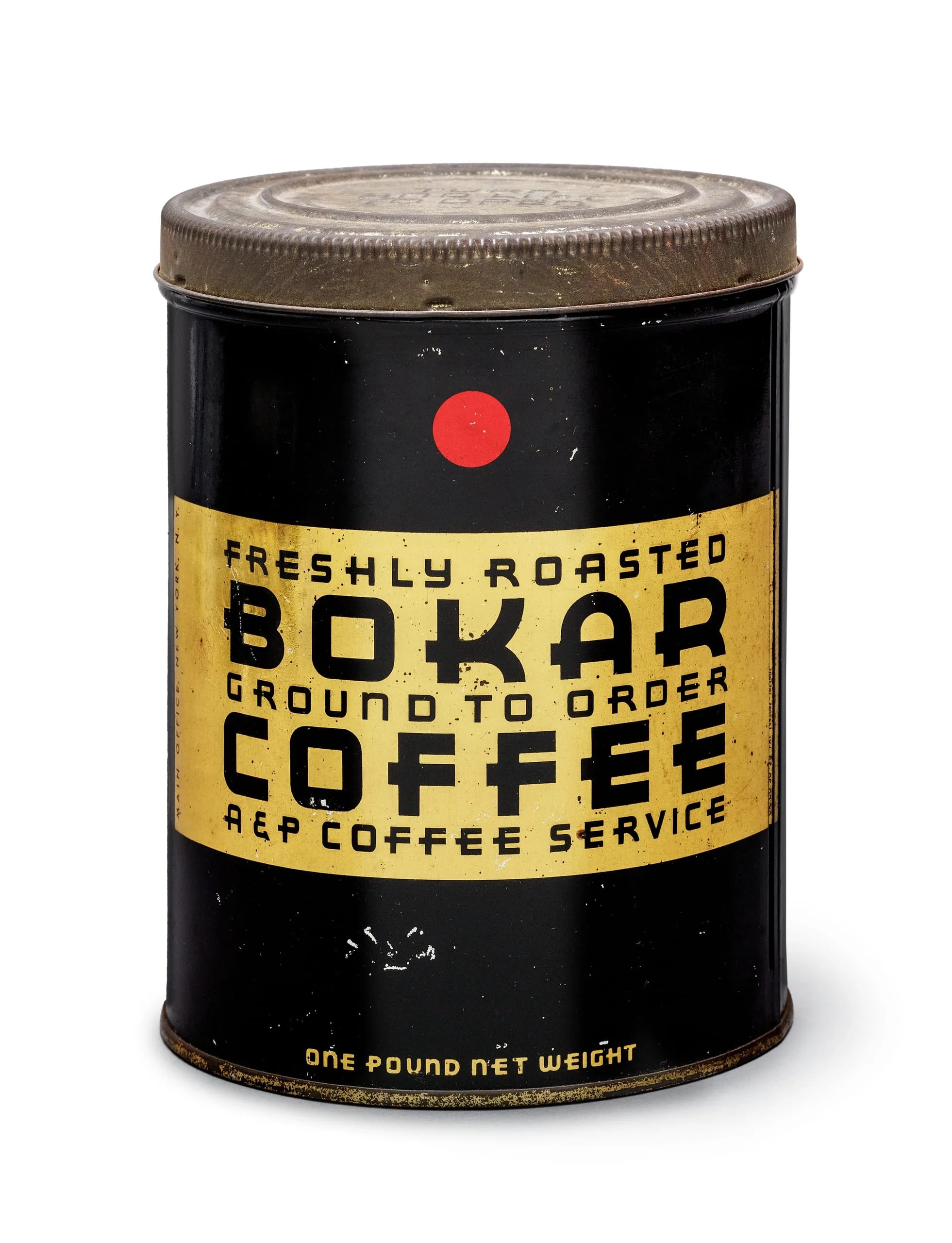 Bokar Coffee tin