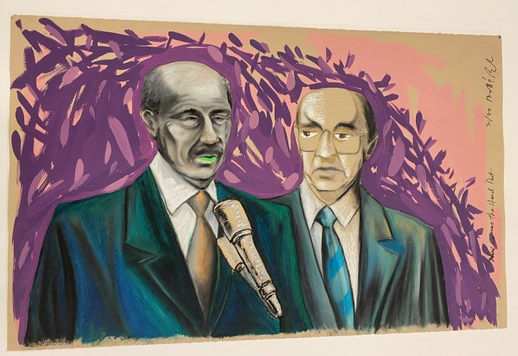 Now Comes the Hard Part (Anwar Sadat with Menachem Begin)