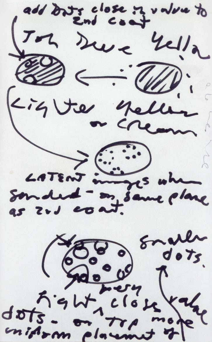 Untitled (Study for Pod Sculptures)