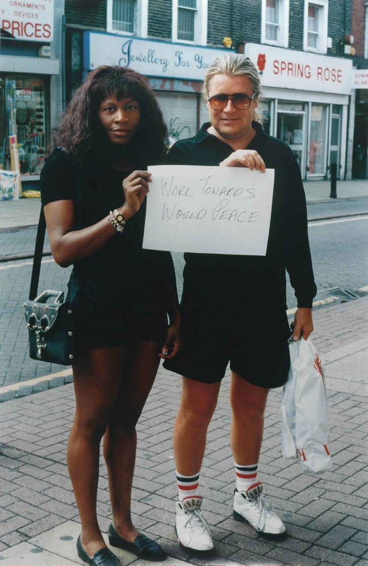 Work Towards World Peace - Signs that say what you want them to say and not signs that say what someone else wants you to say