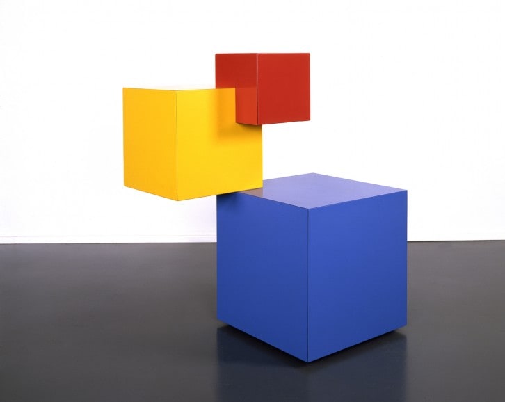Untitled (Red/Yellow/Blue Cube)