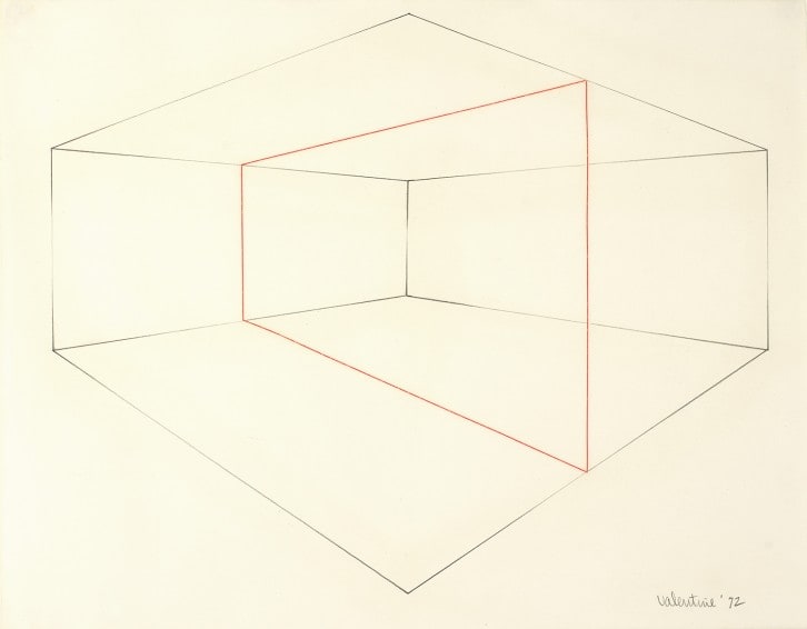 Untitled (room drawing)