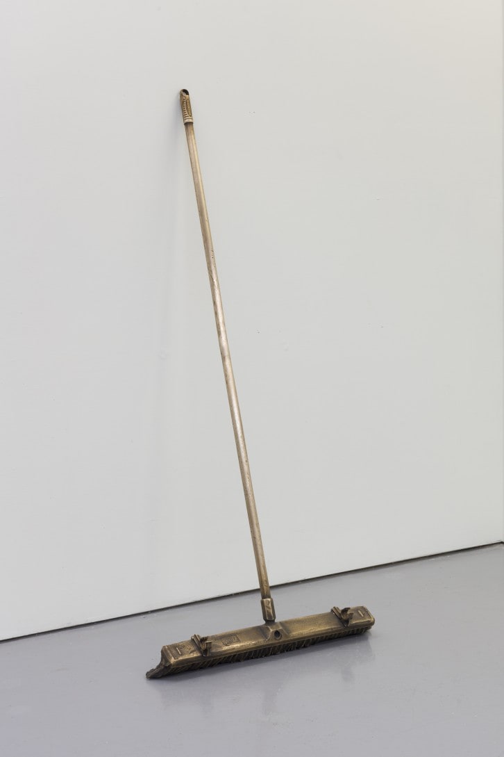 Closed for installation (Broom)