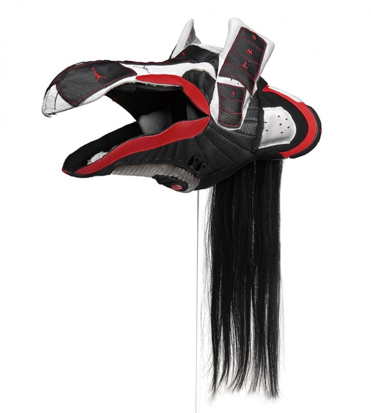 Prototype for New Understanding #16, Nike Air Jordans