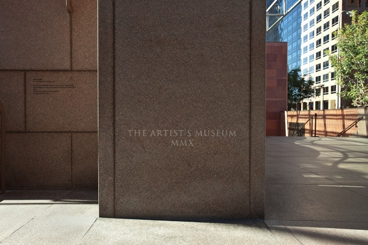 The Artist's Museum: MMX, a work in situ, The Museum of Contemporary Art, Los Angeles (MOCA), October 2010