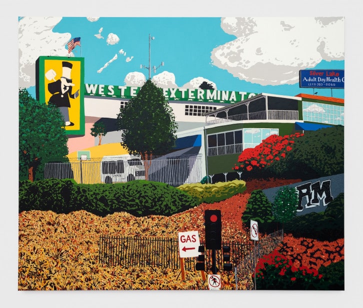 Silverlake Hillside
