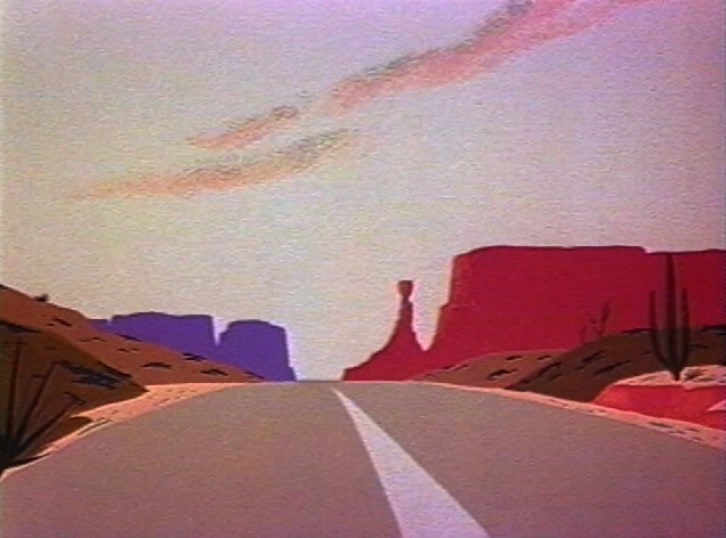 The American Desert (for Chuck Jones)