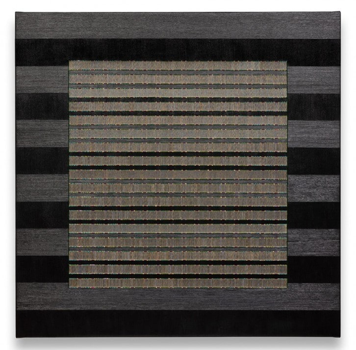 Untitled (Black and Iridescent)