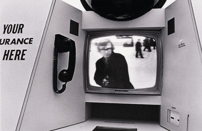 Untitled (Your Urance Here with Self Portrait)