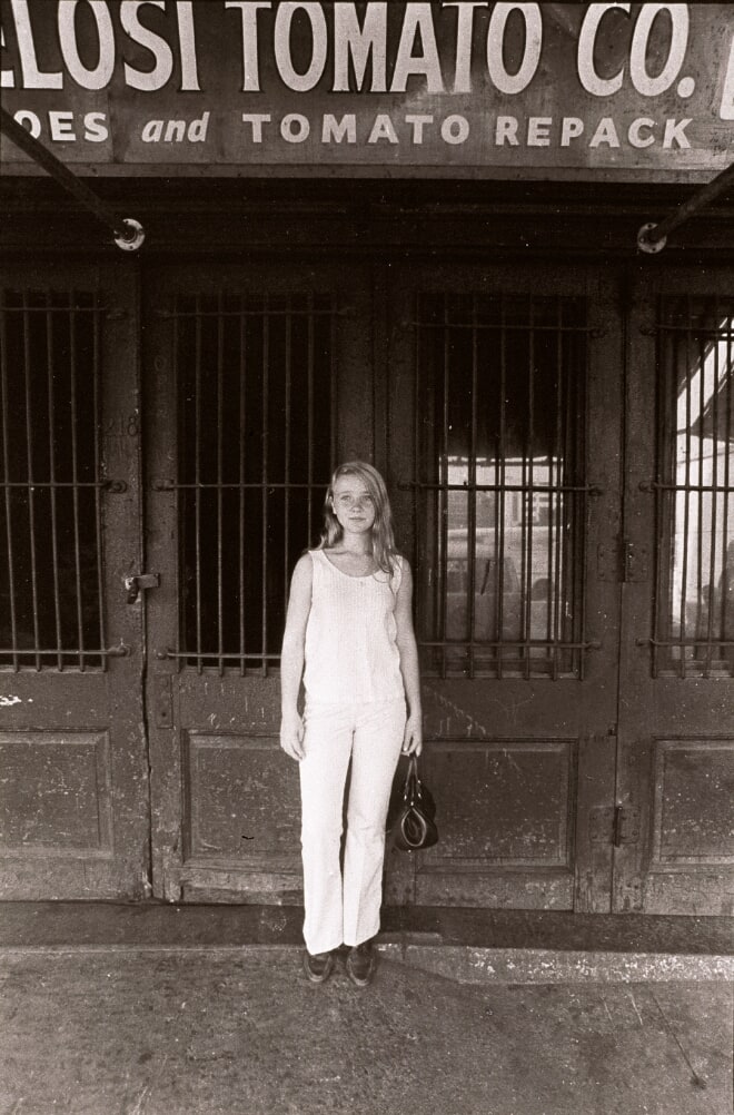 Girl, Baltimore, Maryland ("Lost Tomato Co.")