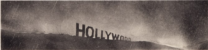 Hollywood in the Rain