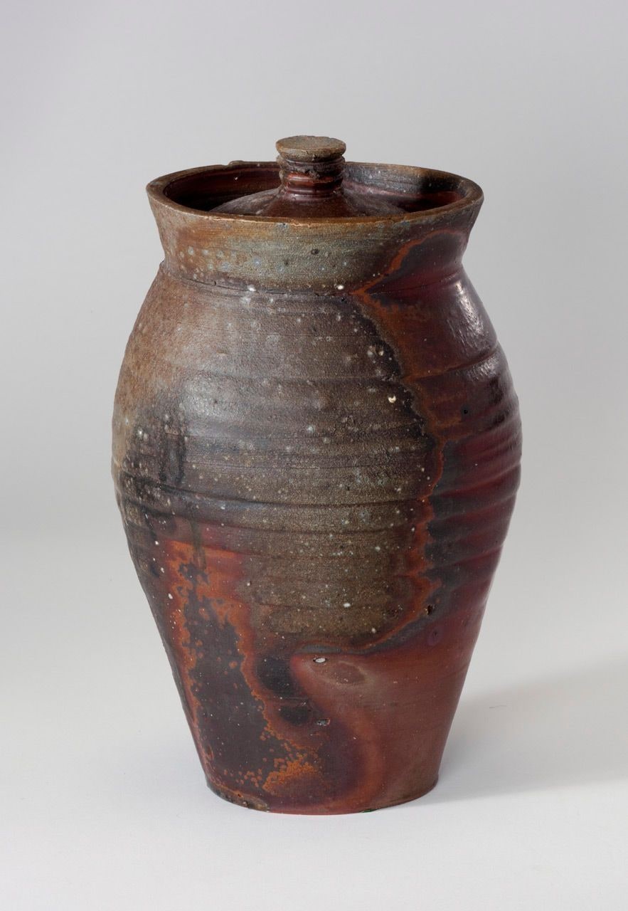Covered Jar