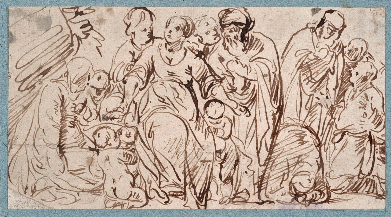 Sketches of Men, Women, and Children