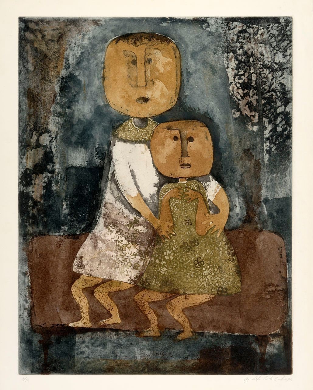 Deux Enfants