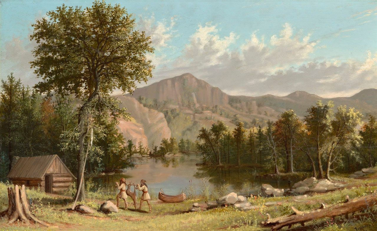Cabin in the Wilderness