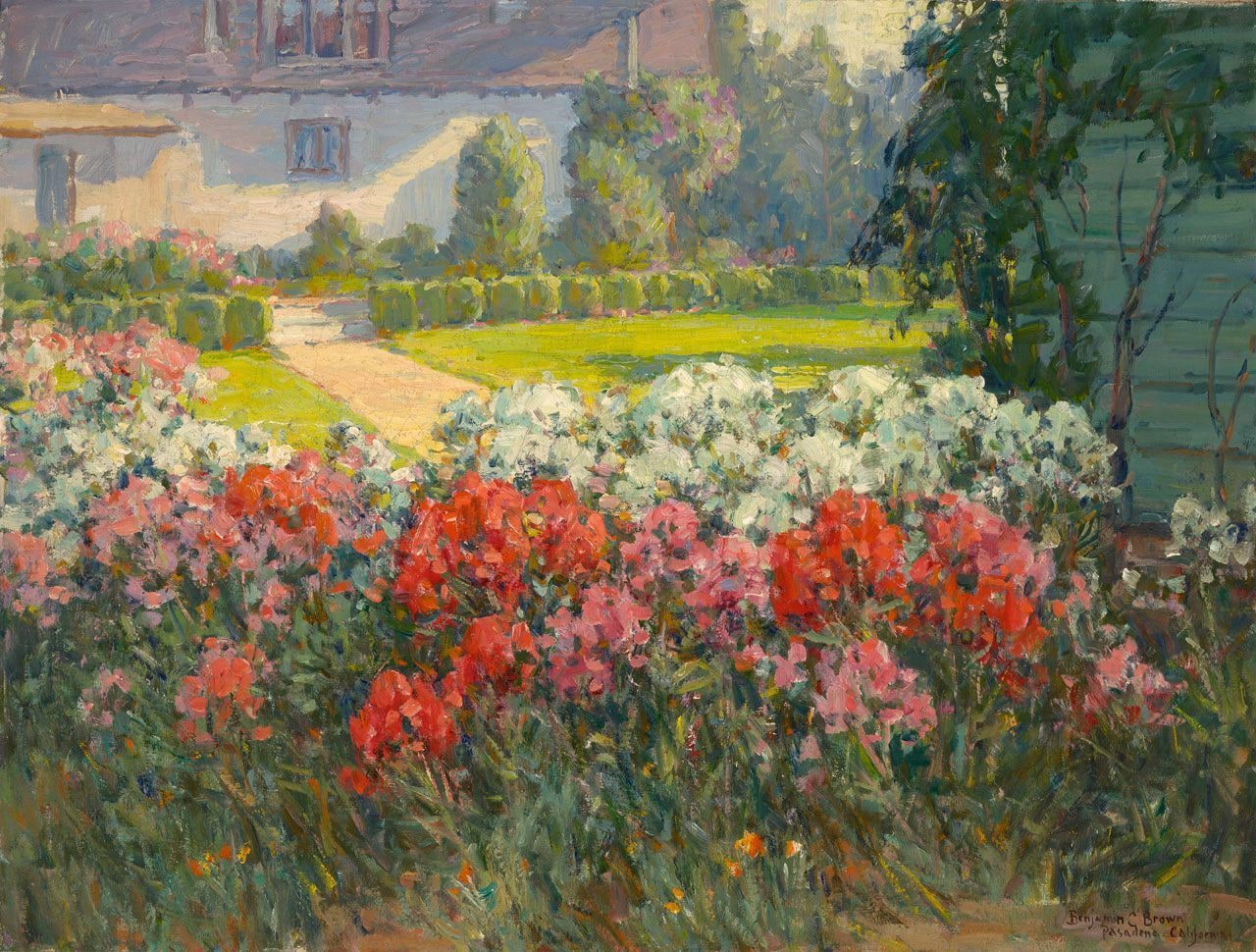 The Joyous Garden