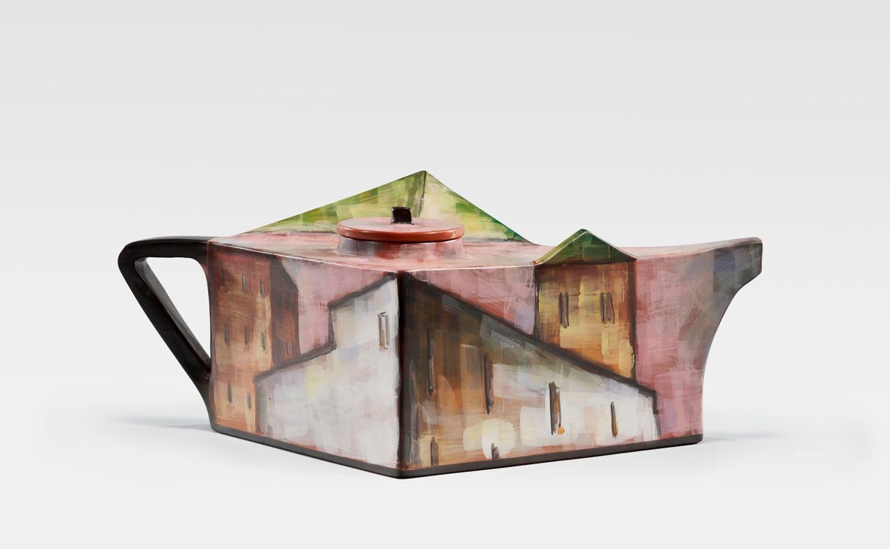 Roofscape Teapot VII