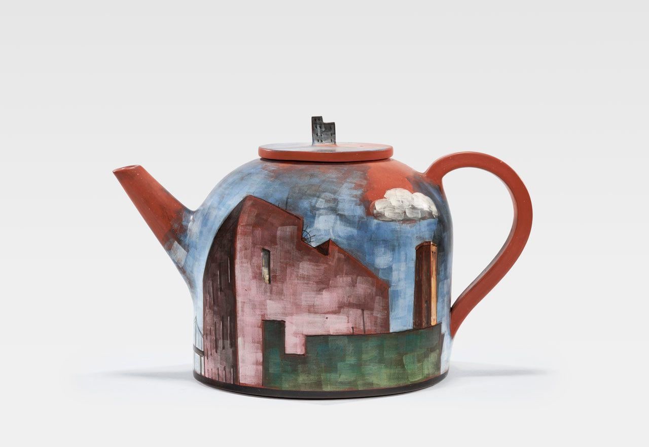 Soho Roofscape Teapot XXI