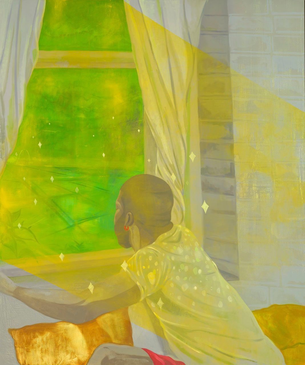 Window Sitter (Life & Its Ghost)