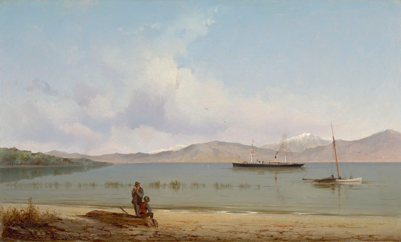 'City of Lakeport' on Clearlake