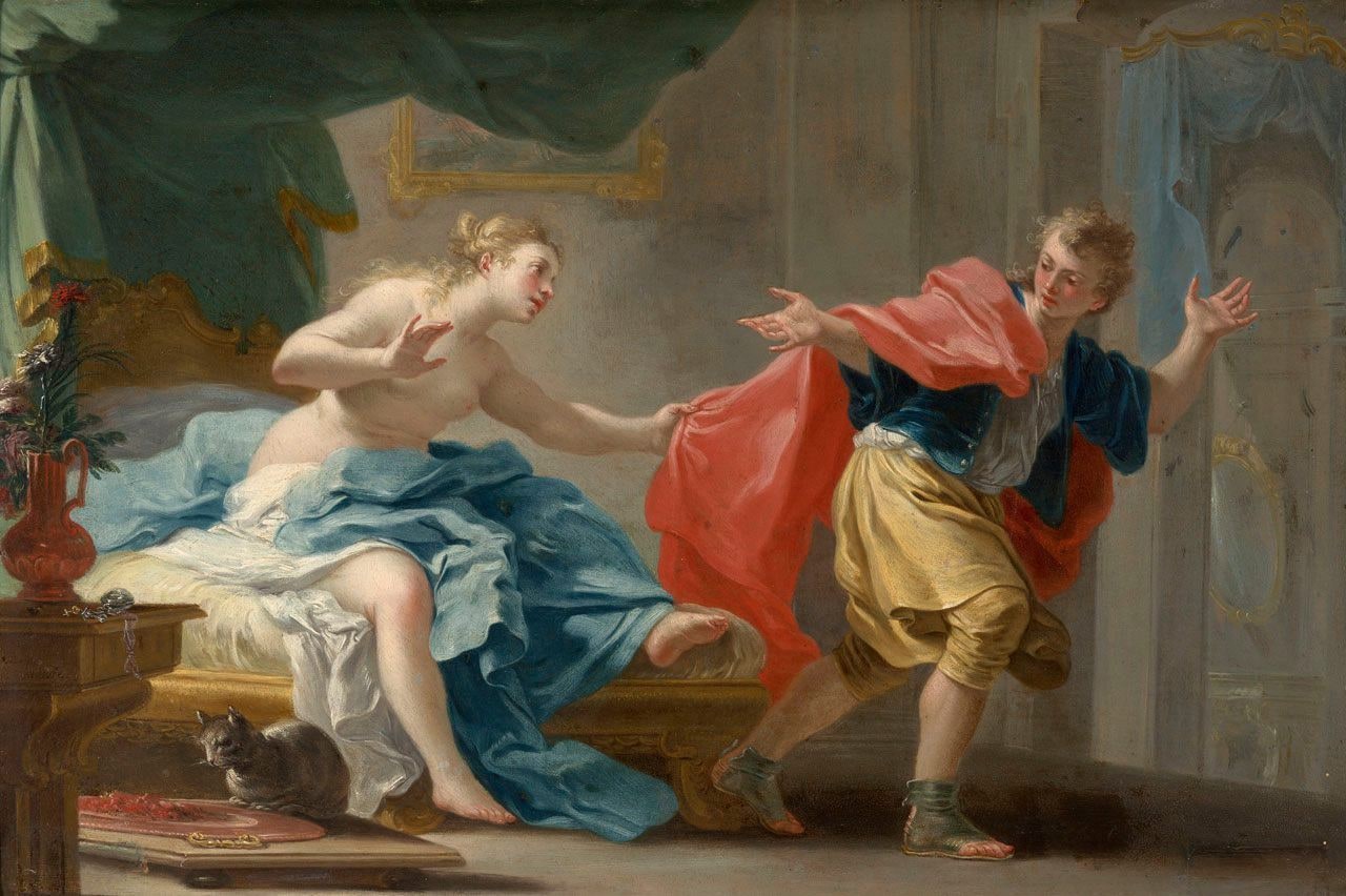 Joseph and Potiphar's Wife