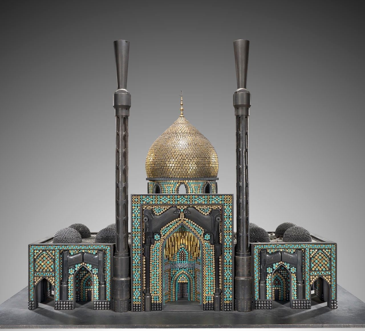 Bombed Mosque