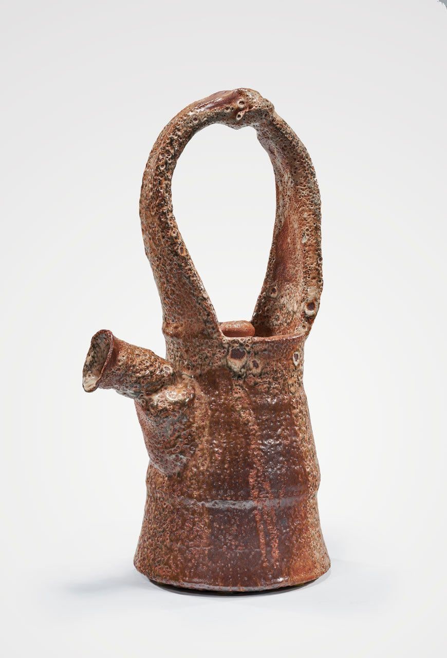 Shino Teapot