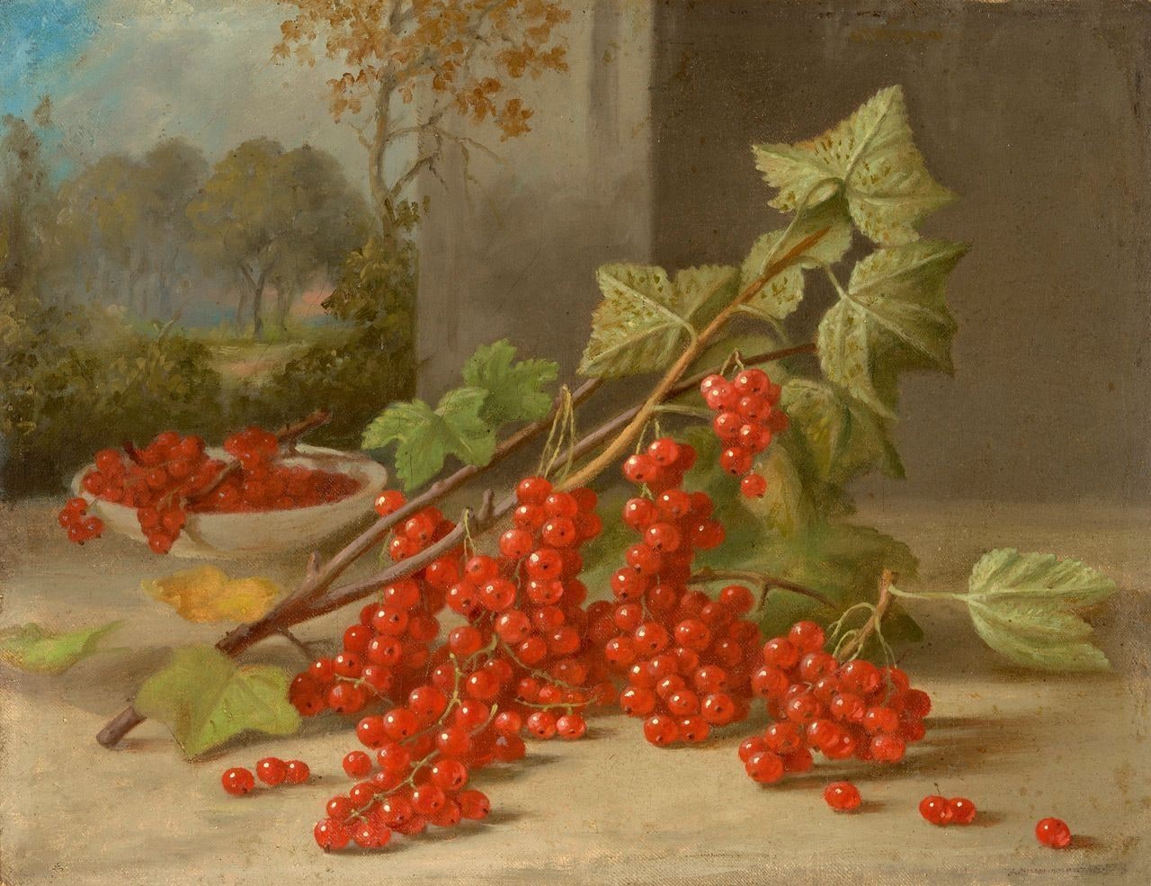 Still Life with Currants